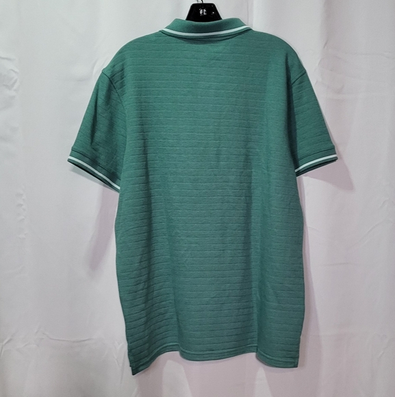 Goodfellow & Co Men's NWT Green Standard Fit Short Sleeve Polo Shirt Size Large - Picture 7 of 8